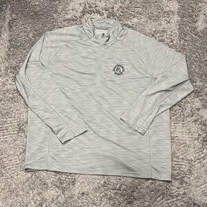 Golf Stuff! RB INN Gray Quarter-Zip Pullover